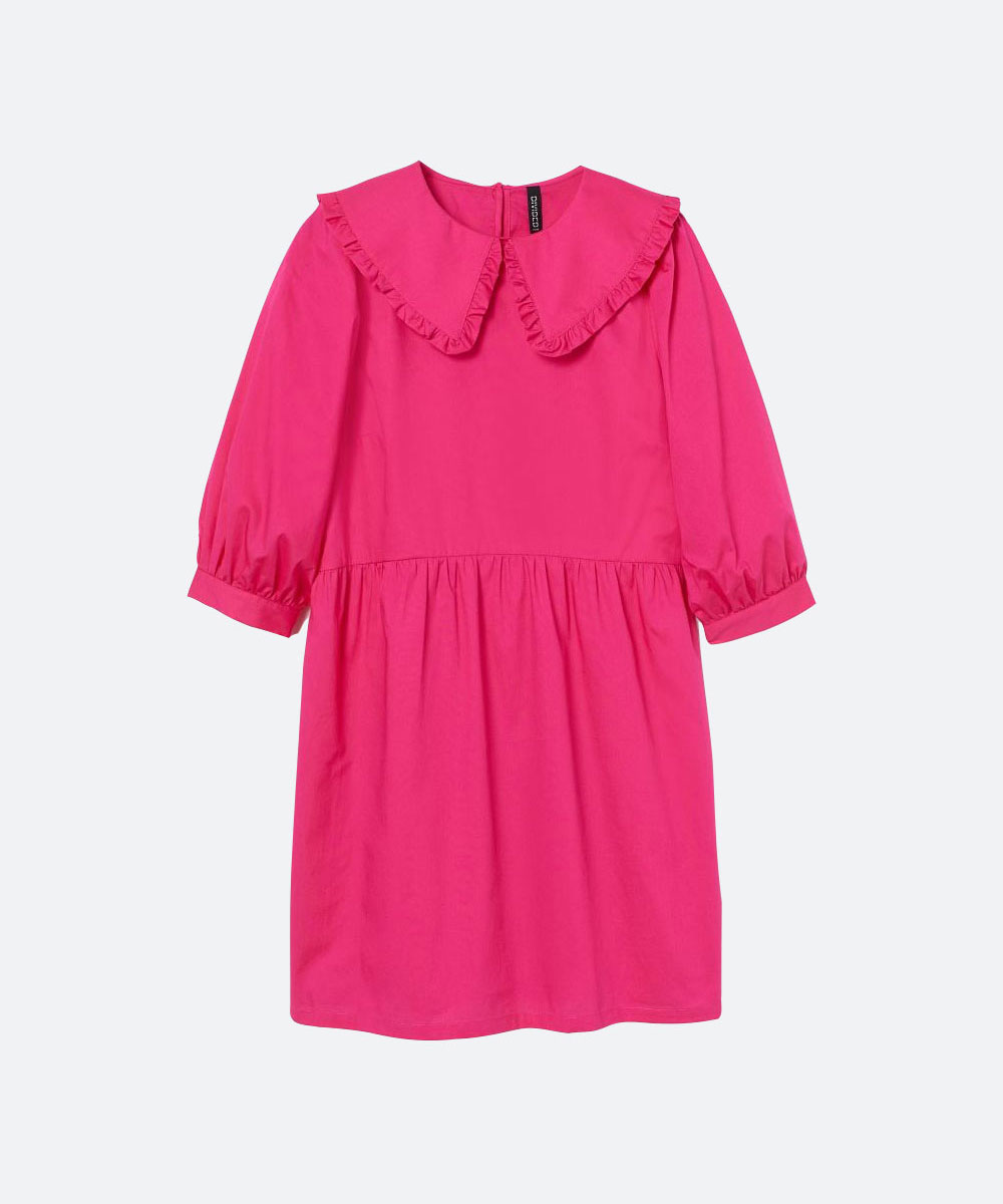 Basic Dress Green - obrazek 2